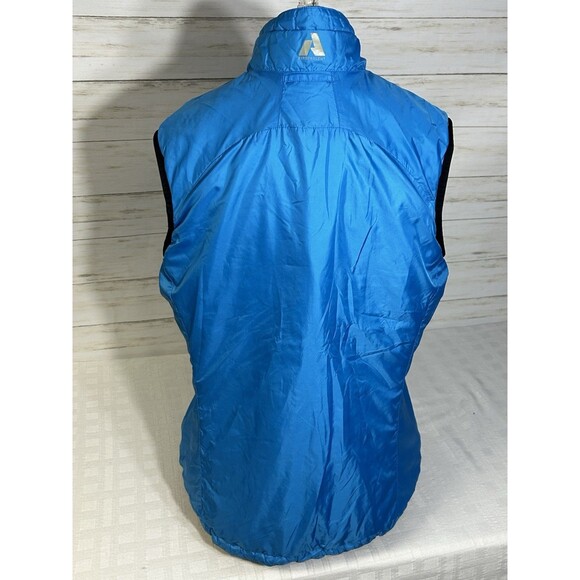 Eddie Bauer Puffer Vest Packable REVERSIBLE First Ascent Pertex Quantum LARGE - Picture 5 of 16